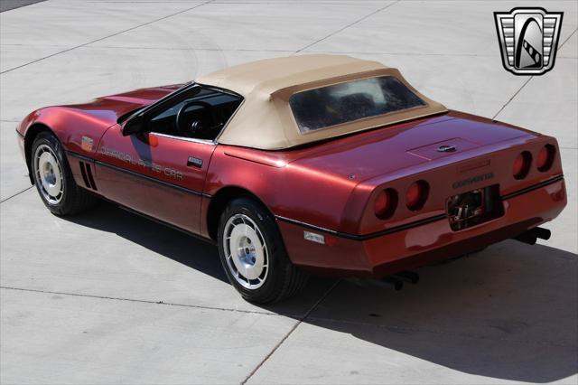 used 1986 Chevrolet Corvette car, priced at $13,000