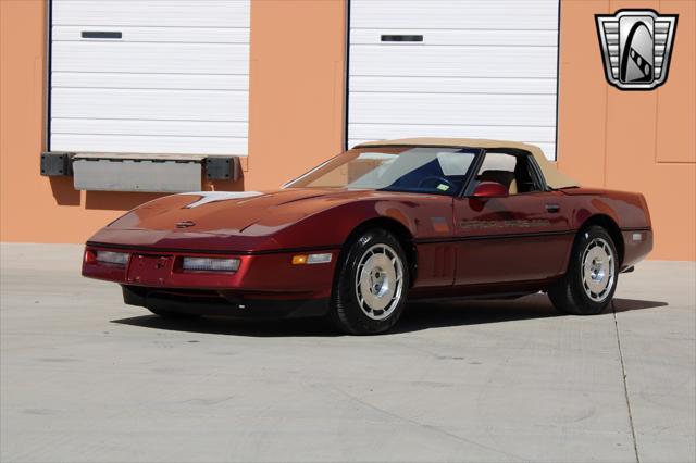 used 1986 Chevrolet Corvette car, priced at $13,000