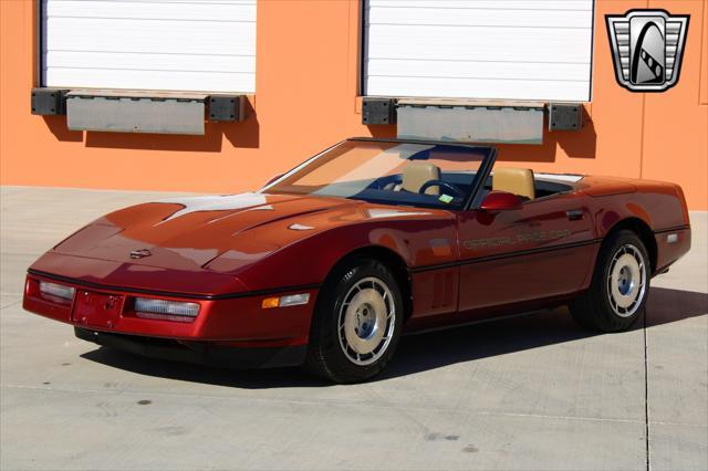 used 1986 Chevrolet Corvette car, priced at $13,000