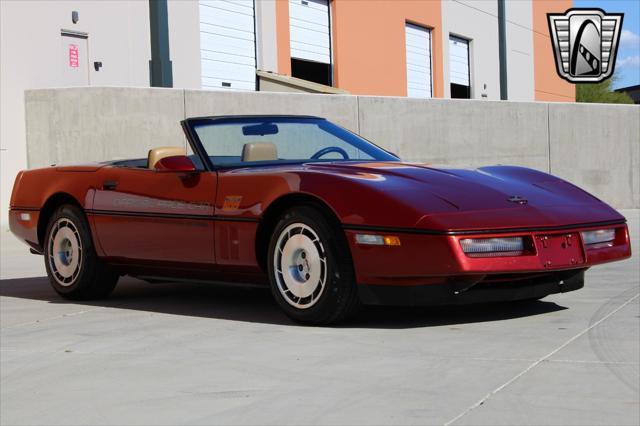 used 1986 Chevrolet Corvette car, priced at $13,000