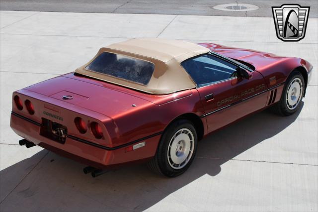 used 1986 Chevrolet Corvette car, priced at $13,000