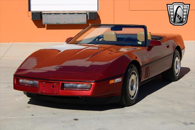 used 1986 Chevrolet Corvette car, priced at $13,000