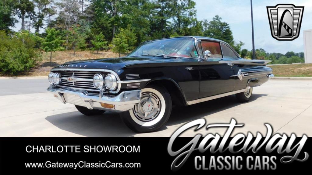 used 1960 Chevrolet Impala car, priced at $89,000