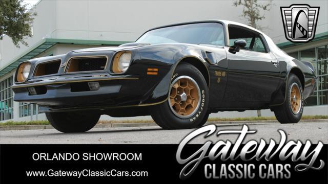 used 1976 Pontiac Firebird car, priced at $82,000