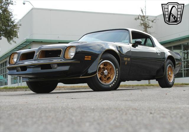 used 1976 Pontiac Firebird car, priced at $82,000