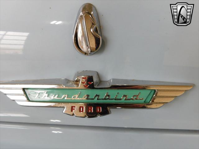 used 1957 Ford Thunderbird car, priced at $37,000