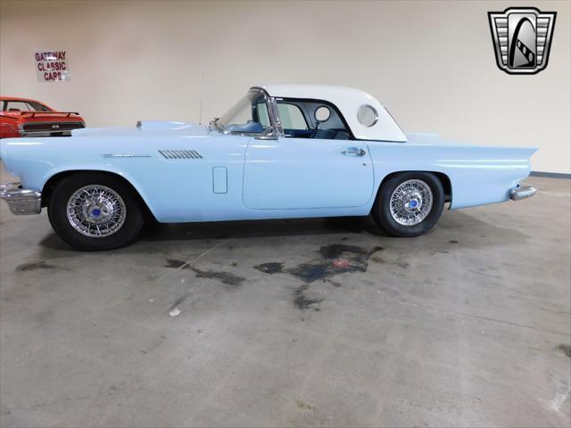 used 1957 Ford Thunderbird car, priced at $37,000