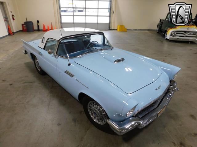 used 1957 Ford Thunderbird car, priced at $37,000