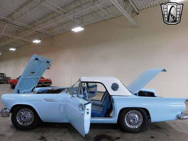 used 1957 Ford Thunderbird car, priced at $37,000