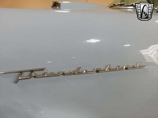 used 1957 Ford Thunderbird car, priced at $37,000