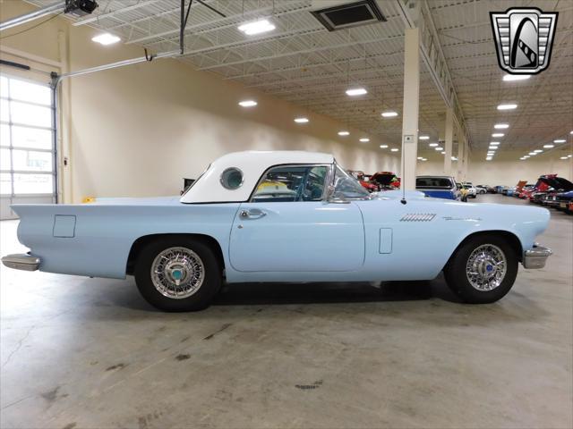 used 1957 Ford Thunderbird car, priced at $37,000