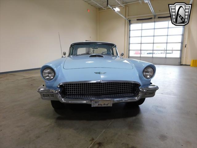 used 1957 Ford Thunderbird car, priced at $37,000