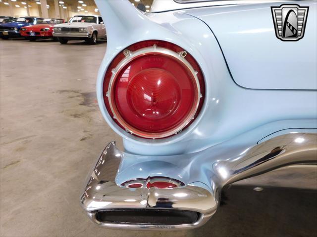 used 1957 Ford Thunderbird car, priced at $37,000