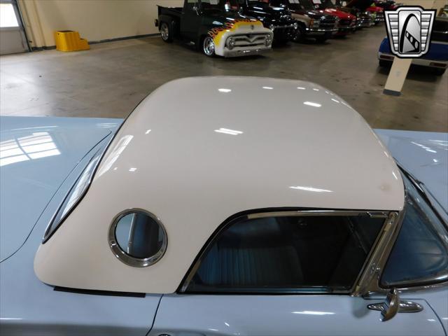 used 1957 Ford Thunderbird car, priced at $37,000