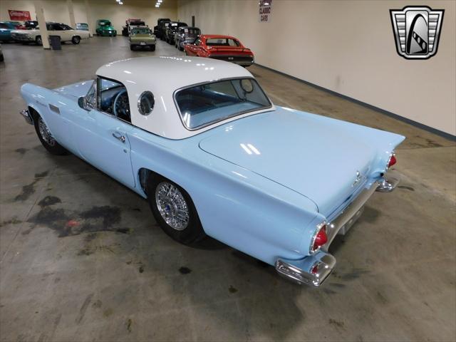 used 1957 Ford Thunderbird car, priced at $37,000