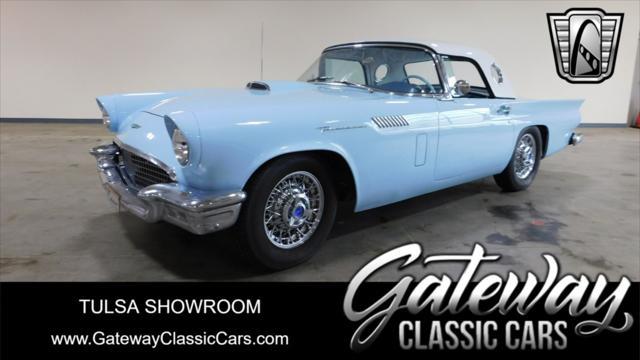 used 1957 Ford Thunderbird car, priced at $37,000