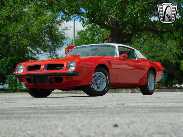 used 1974 Pontiac Firebird car, priced at $76,000