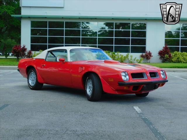 used 1974 Pontiac Firebird car, priced at $76,000