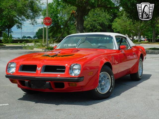 used 1974 Pontiac Firebird car, priced at $76,000