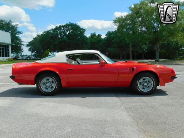 used 1974 Pontiac Firebird car, priced at $76,000