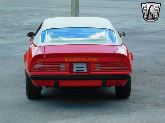 used 1974 Pontiac Firebird car, priced at $76,000