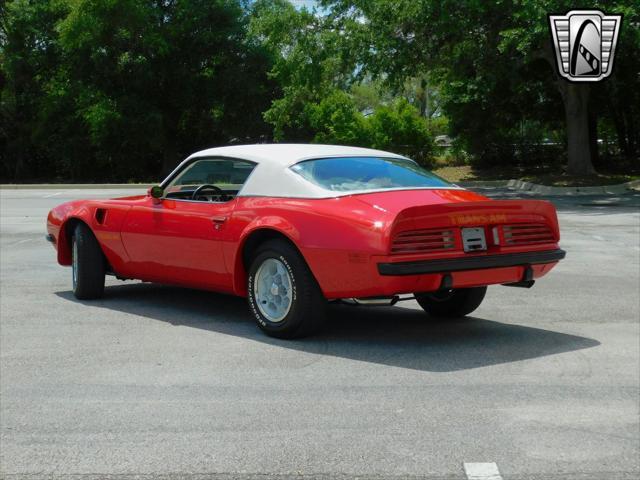 used 1974 Pontiac Firebird car, priced at $76,000