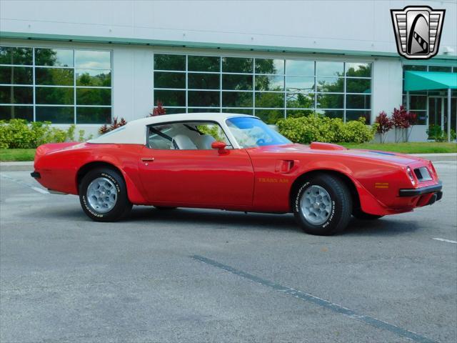 used 1974 Pontiac Firebird car, priced at $76,000