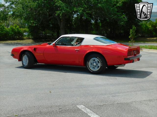 used 1974 Pontiac Firebird car, priced at $76,000