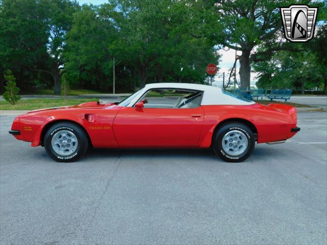 used 1974 Pontiac Firebird car, priced at $76,000
