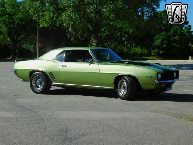 used 1969 Chevrolet Camaro car, priced at $72,000