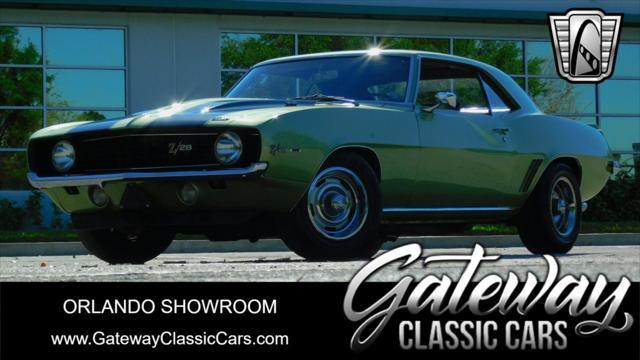 used 1969 Chevrolet Camaro car, priced at $72,000