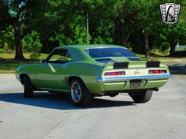 used 1969 Chevrolet Camaro car, priced at $72,000