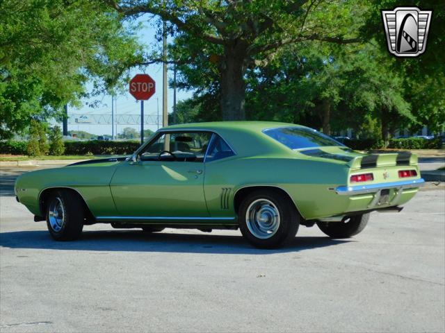 used 1969 Chevrolet Camaro car, priced at $72,000