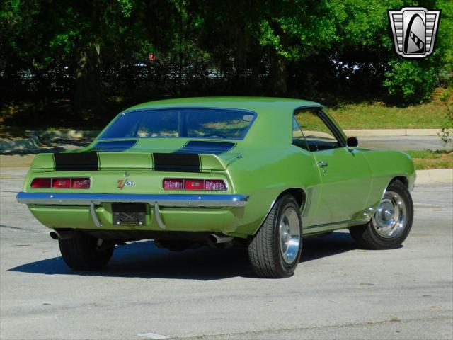 used 1969 Chevrolet Camaro car, priced at $72,000