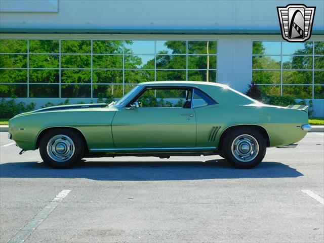 used 1969 Chevrolet Camaro car, priced at $72,000