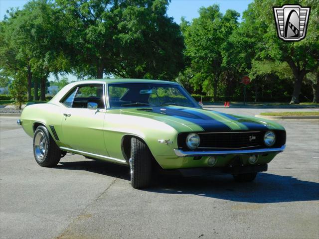 used 1969 Chevrolet Camaro car, priced at $72,000