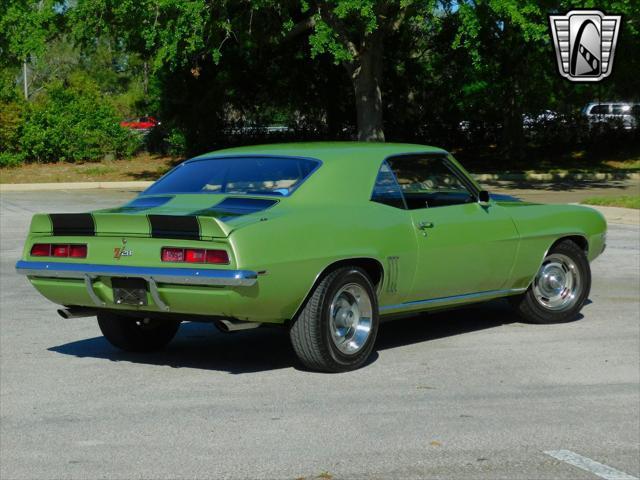 used 1969 Chevrolet Camaro car, priced at $72,000