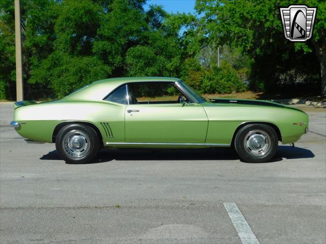 used 1969 Chevrolet Camaro car, priced at $72,000