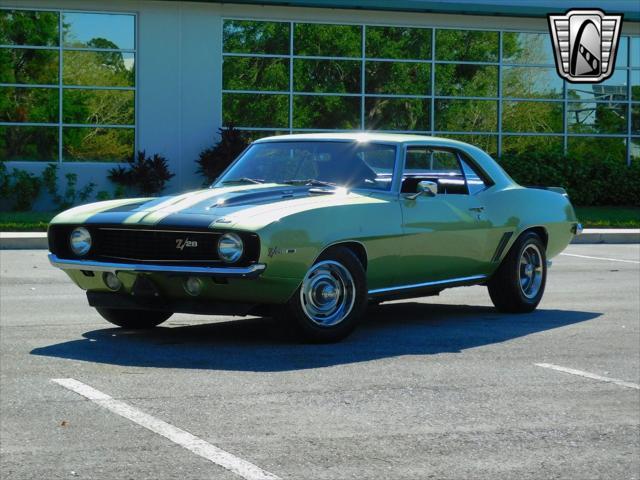 used 1969 Chevrolet Camaro car, priced at $72,000