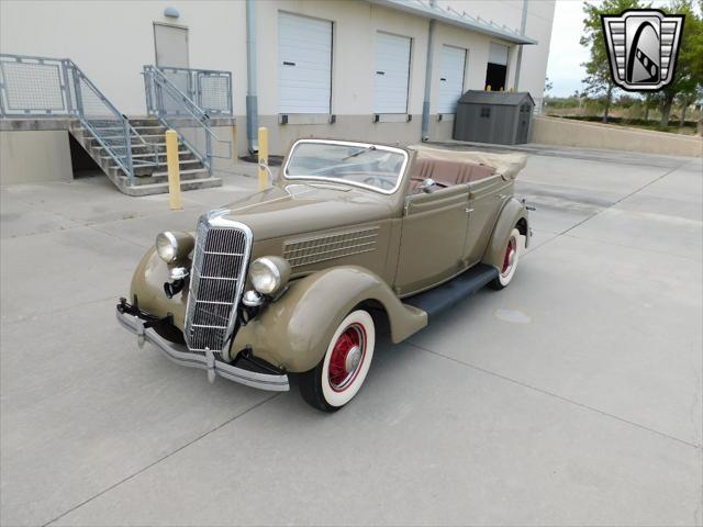 used 1935 Ford Model 48 car, priced at $38,000