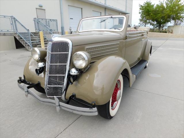 used 1935 Ford Model 48 car, priced at $38,000