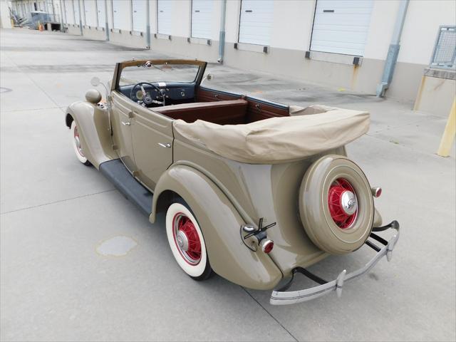 used 1935 Ford Model 48 car, priced at $38,000