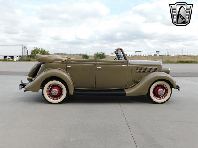 used 1935 Ford Model 48 car, priced at $38,000