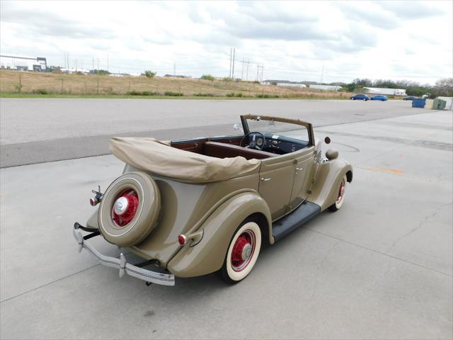 used 1935 Ford Model 48 car, priced at $38,000