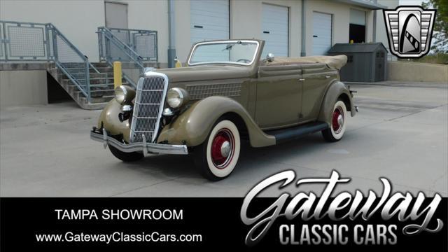 used 1935 Ford Model 48 car, priced at $38,000