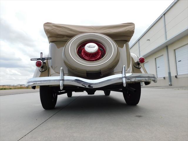 used 1935 Ford Model 48 car, priced at $38,000