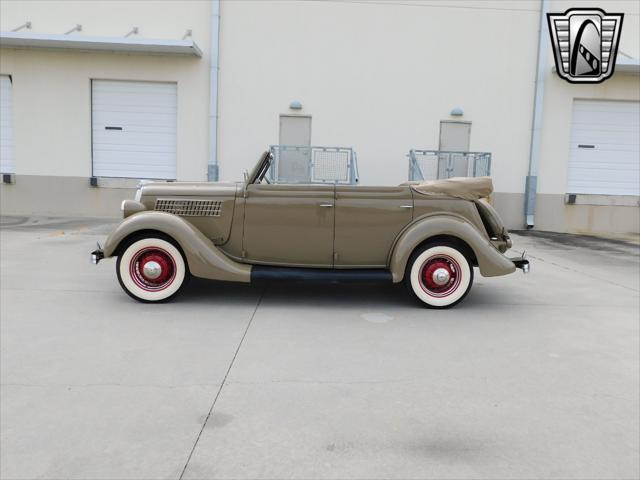 used 1935 Ford Model 48 car, priced at $38,000