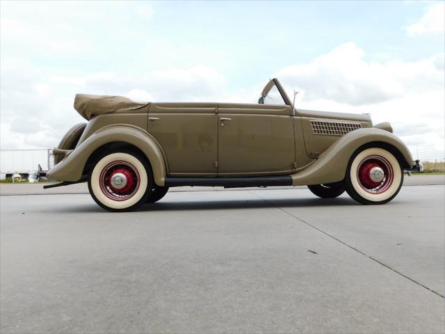 used 1935 Ford Model 48 car, priced at $38,000