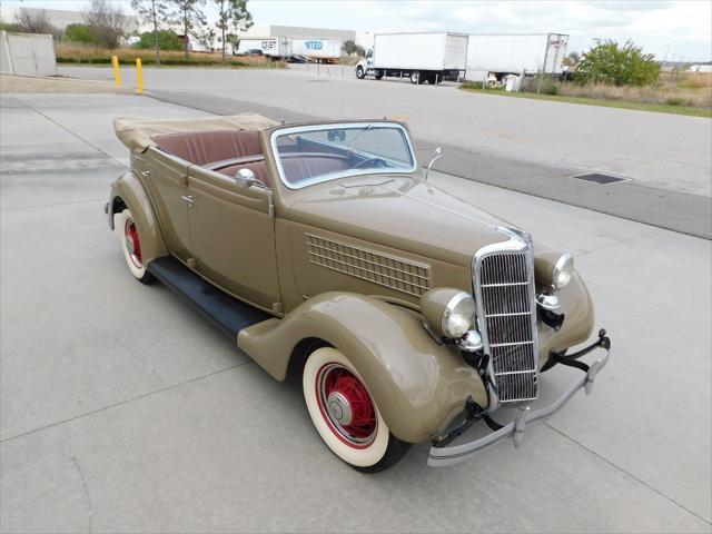 used 1935 Ford Model 48 car, priced at $38,000