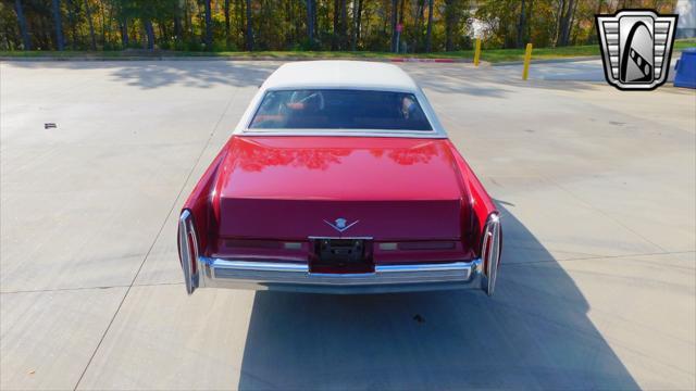 used 1975 Cadillac DeVille car, priced at $29,000